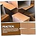 TEHAUX 10sheets Protective Corrugated Board for Shipping and Packing Versatile Industrial Packaging for Safe Transport of Items