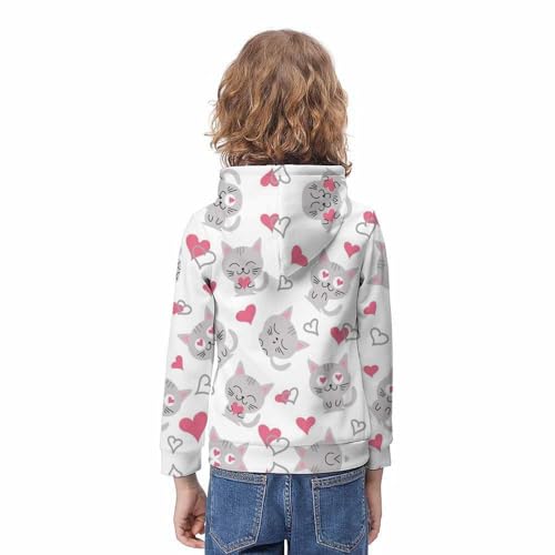 Sweat à capuche avocat imprimé 3D, cadeau idéal pour enfant