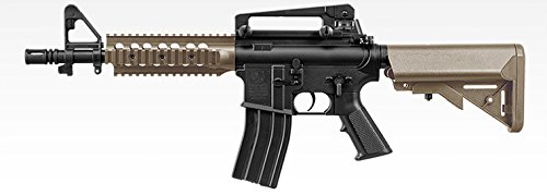 Amazon | 【セット商品】 M4CQB タンカラーモデル (10歳以上電動ガン
