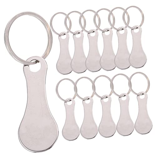 CANIGHT Extractor Portátil De Carritos Colgante Inoxidable 12 Fichas para Supermercado