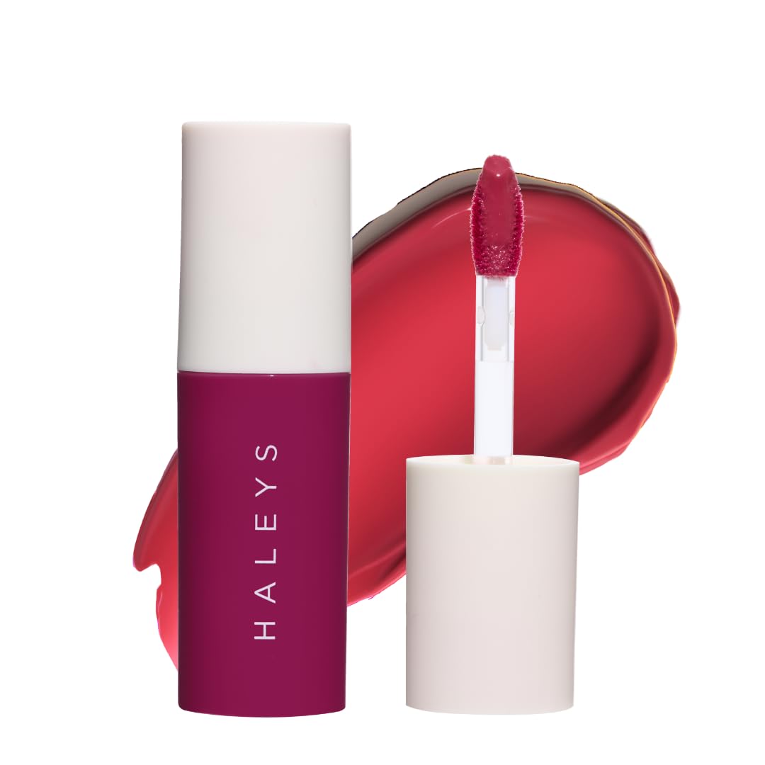 HALEYS Beauty HALEYS Re-dew Lip Gloss to Tint, Hydrating, Kiss-Proof, Vegan, Crush