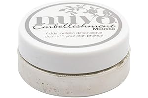 Nuvo Expanding Mousse: Snow Storm