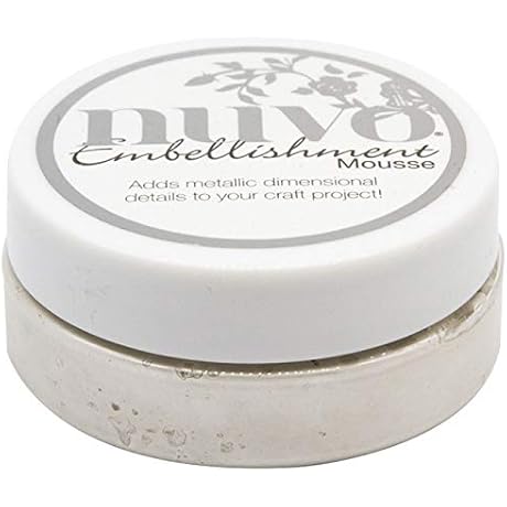 Nuvo Expanding Mousse: Snow Storm