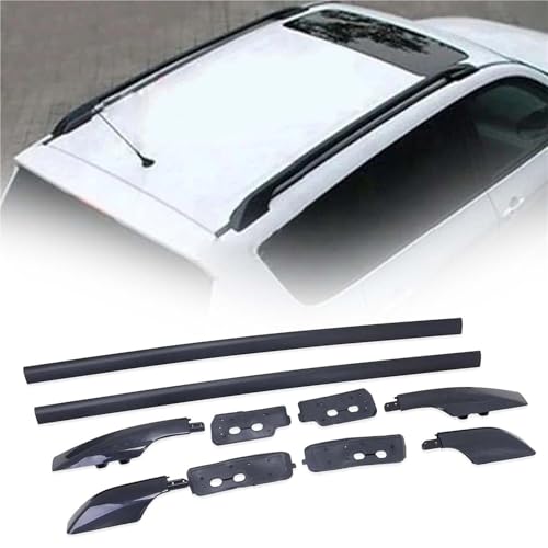 Portaequipajes de techo para Toyota RAV4 2006-2010 barras transversales de aluminio 2