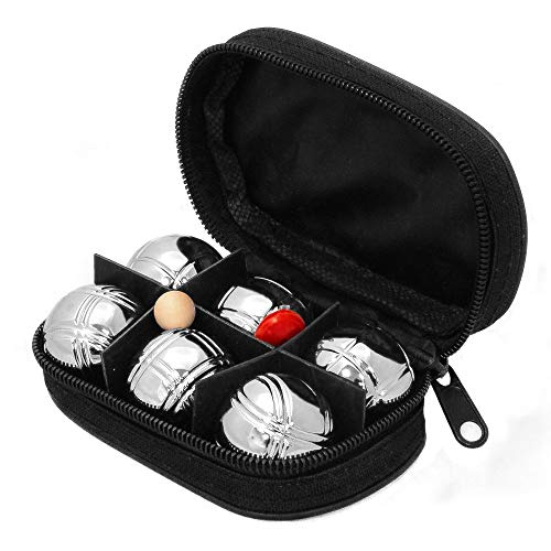  Premiergames Jeu de Pétanque 6 Boules Mini