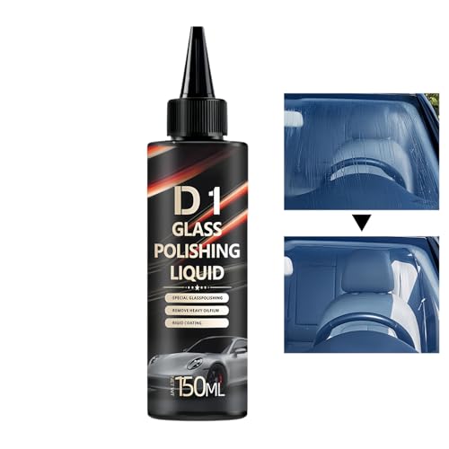 ウインドシールドポリッシュ | 150ml オイル フィルム コーティング クリーナー,窓用ガラスワックスポリッシュ | 室内用 シャワードア用 レンズ用 ミラー用 アールビー用