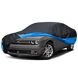 Car Cover Waterproof All Weather Outdoor Windproof Dustproof UV Protection Fit Coupe...