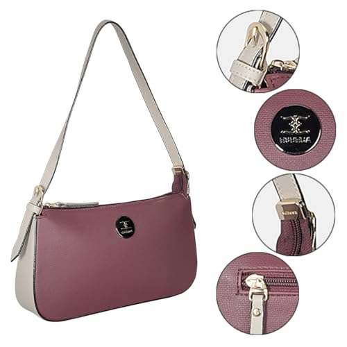 Image of ESBEDA Classic Draymilk Handbag | Ladies Purse | Stylish Handbag | Gift Bag For Women