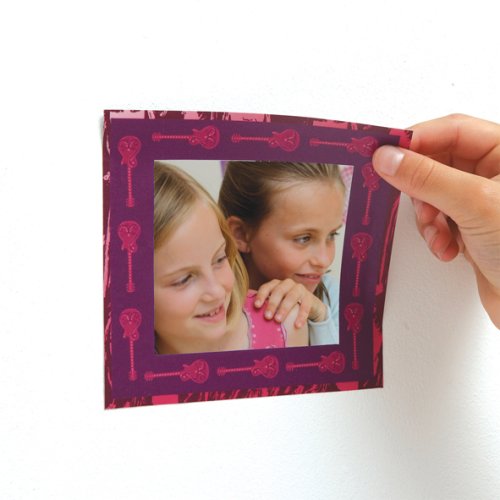 FunToSee Hannah Montana Stick-a-Frames, Pack of 6