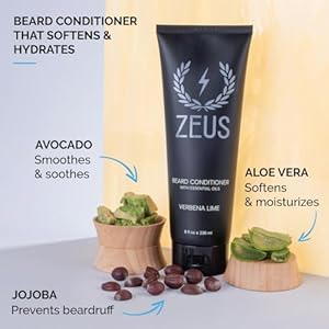 Zeusbeardwashbeardconditionersetwithgreenteaformensoftenhydratesmoisturizesmadeinusaverbenalime Urban Country Home Decor Zeus beard wash beard conditioner set with green tea for men soften hydrates moisturizes made in usa verbena lime urban country home decor
