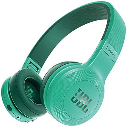 JBL Synchros E45BT Wireless On-Ear Headphones (Teal) (Renewed)
