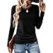 Gihgoew 2 Pack Womens Tops Crewneck Soft Long Sleeve Shirts Fall Clothes Casual Tshirts Basic Tee