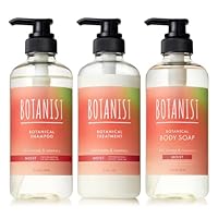 BOTANIST スムースシャンプー トリートメント ボディソープ 3個セット ボタニカルシャンプー／トリートメント(スムース)｜BOTANIST他