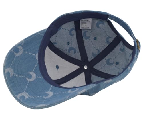 Image of TSSGBL Vintage Cotton Washed Baseball Cap S to XXL Unstructured Low Profile Adjustable Distressed Dad Hat for Men Women