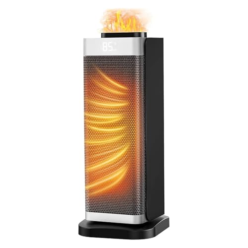 Space Heaters for Indoor Use, Staholz Portable Space Heater with Humidifier/Ambient Light...