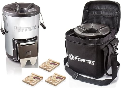 Preisvergleich Produktbild Petromax Raketenofen rf33 inkl.Tasche + 3x Feuerkit