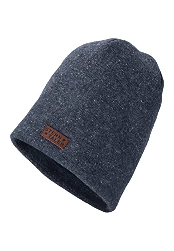 Gorro niños cómodo y elástico Sterntaler Slouch-Beanie con tejido suave melange