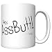 Supernatural Hey, Assbutt Castiel Coffee Mug (Old Edition)