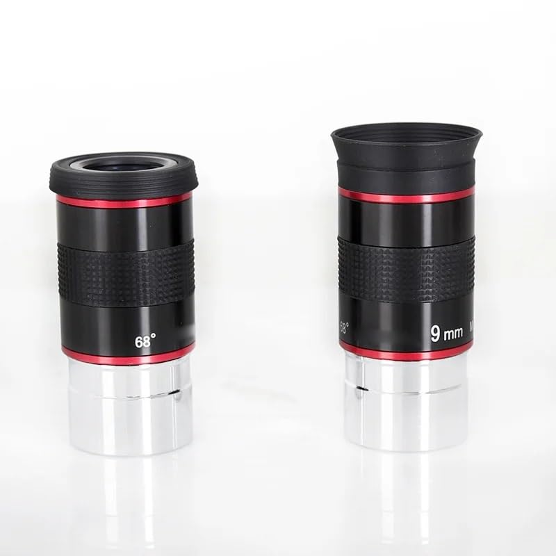Oculaire de télescope 15mm 1.25 pouce 68° pour observation de la lune - 4
