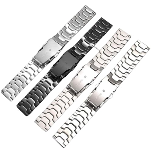 Bracelet montre remplacement 22mm acier Casio Edifice EFR - 6