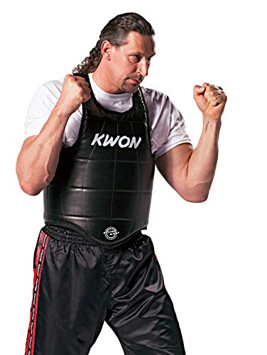 Kwon Bay Double Vollkontakt Körperschutz Schutzweste Bauchschutz Body Shield Muay Thai Thaiboxen MMA K1 K-1 Kampfsport