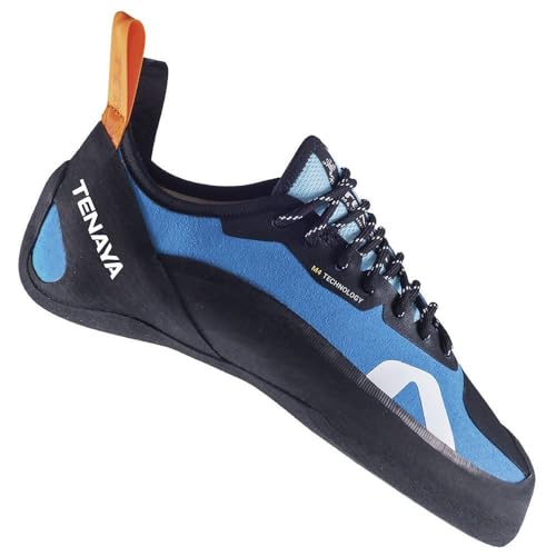 Tenaya Tanta Lace Rock Climbing Shoes, (M 6.0 W 7.0) Blue