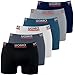 Nakloe - Pack 6 - Calzoncillos Hombre Boxer - Boxer Hombre Pack - Sin Costuras - Ropa Interior