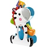 Fisher-Price Brinquedo para Bebês Zebra Blocos Surpresa para crianças a partir de 6 meses