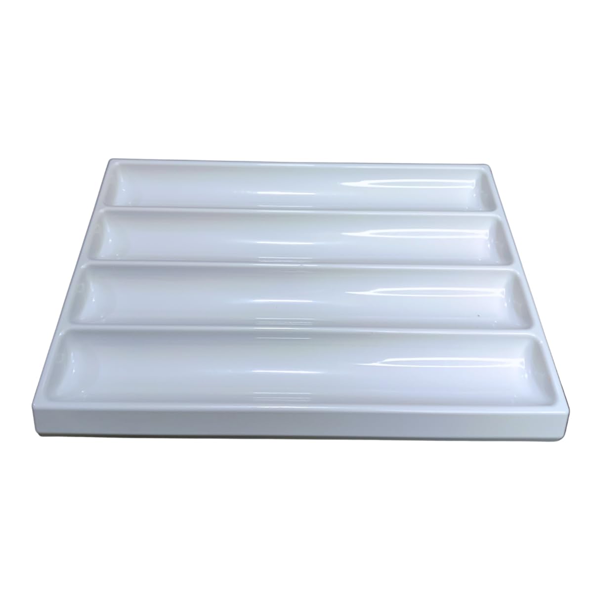 AANIJ® Pipette Tray with 4 compartments Pack of 1 Laboratory Pipette Storage Rack Holder for Safe Drying & Storage | Autoclavable, Chemical Resistant Lab Tray for Glass & Plastic Pipettes-image-37