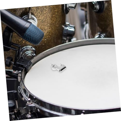 Soporte para mazo de pedal de batería Fácil instalación Compatible con soporte de martillo para bombo Pedal simple miniatura 6