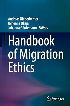 Handbook of Migration Ethics book cover