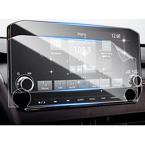 SHAOHAO 2 PCS for 2024 Mitsubishi Outlander Screen Protector Fit for 2022 2023 2024 Mitsubishi Outlander Accessories 9 Inch HD Clear Anti Fingerprints Ultar Clear Protecive Film by SHAOHAO - Used condition - US$6.16