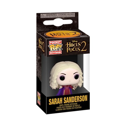 Funko POP! Keychain: Disney Hocus Pocus 2- Sarah Sanderson, (Smoke) Novelty Keyring, Collectable Mini Figure, Stocking Filler - Image 2