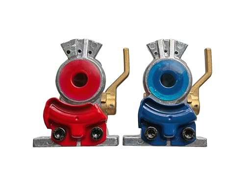 Road Superior Truck Parts Service and Emergency Lever Style Shut Off Gladhands