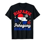 Photo Gallery paraguay pride flag hispanic heritage month maglietta Photo Gallery paraguay pride flag hispanic heritage month maglietta