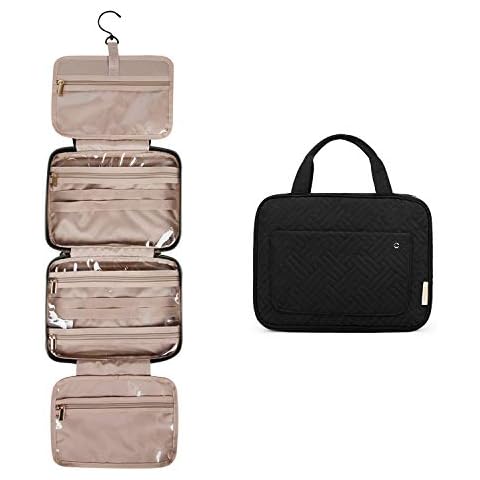 BAGSMART Large Hanging Toiletry Bag for Travel Cover