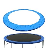 Coussin De Protection Pour Trampoline - Remplacement Ø 180/240/306 Cm, PVC+PE, étanche, Anti-déchirure, Pour Ressorts Et Bordure