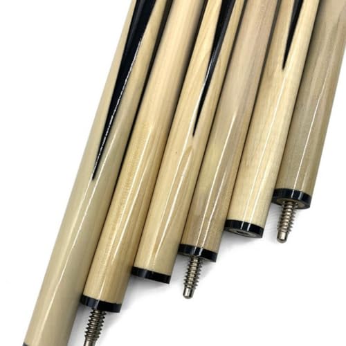 Taco de billar madera blanca ensamblable 2 partes 145 cm miniatura 4