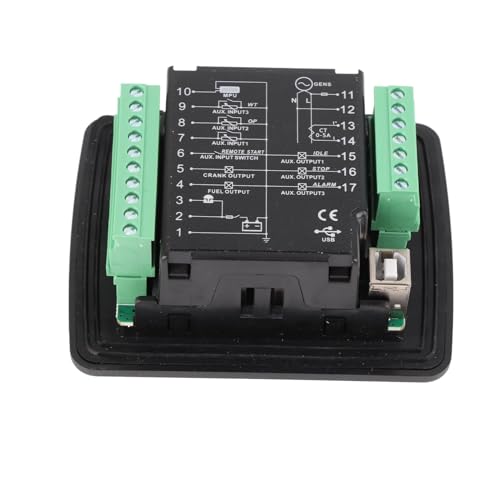 Module DC30D de contrôle automatique pour groupe électrogène avec écran LCD haute résolution - 5