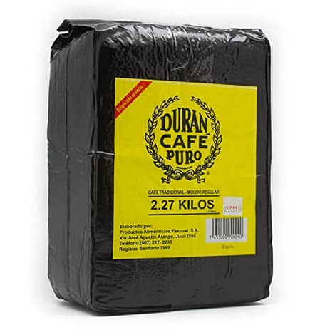 Cafe Duran Puro 2.27 Kilos