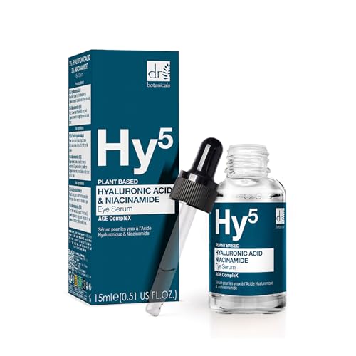 Dr Botanicals Hyaluronic Acid 5% & Niacinamide 5% Eye Serum, 30 ml (Pack of 1)