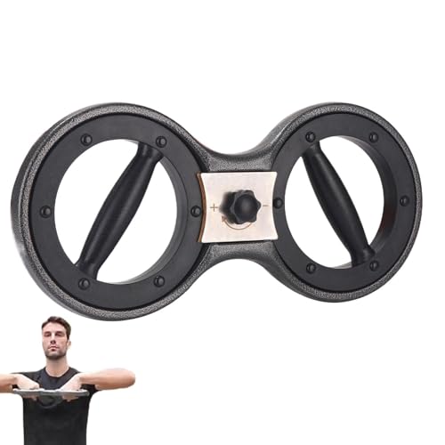 Treinador de força de antebraço,Equipamento de treino de antebraço - Treino de ombro fortalecedor de