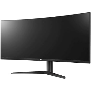 LG 38GL950G-B 95, 25 cm (37, 5 pollici) Ultragear Curved 21: 9 UltraWide QHD IPS Gaming Monitor (175 Hz, 1 ms, Gtg, G-Sync, Das Mode), Nero
