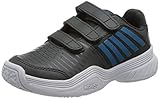 K-Swiss Performance Court Express Strap Omni Tennisschuh, Dark Shadow/White/Swedish Blue, 28.5 EU