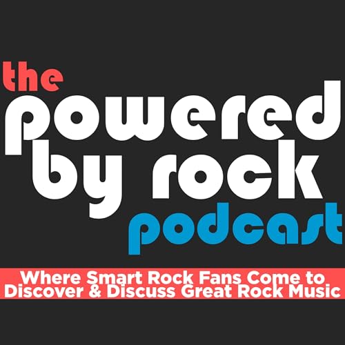 Page de couverture de The Powered By Rock Podcast