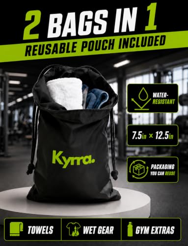 Image of Magnetic Gym Water Bottle Holder With Strap For Men And Women Universal Fit Multiple Pockets Sling Bag Secure Lockable Zippers Easy Access Phone Holder Water Resistant Perfect For workout, Black,