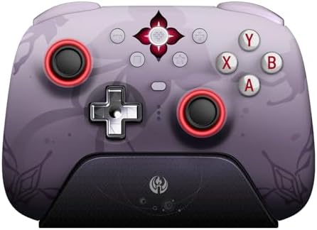 8BitDo Ultimate 2 Wireless Controller for Windows, Apple, Steam & Android, TMR Joysticks, Hall/Tactile Triggers, Motion Control,1000Hz Polling Rate -Evernight(Officially Licensed by Honkai: Star Rail)