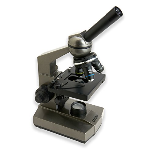 Image of Carson Intermediate 100x-1000x Biological Microscope with Mechanical Stage (MS-100)