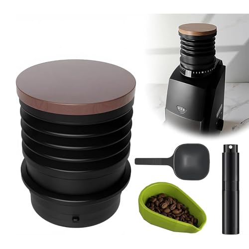Accessoire de broyeur anti résidus pour vider le marc de café vite