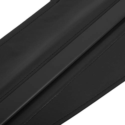 INEEDUP Rear Cargo Cover 2009-2012 for T-oyota RAV4 2.4L 2.5L 3.5L